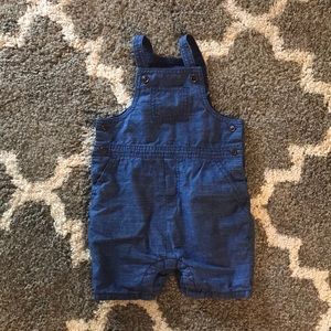 Janie and Jack denim romper